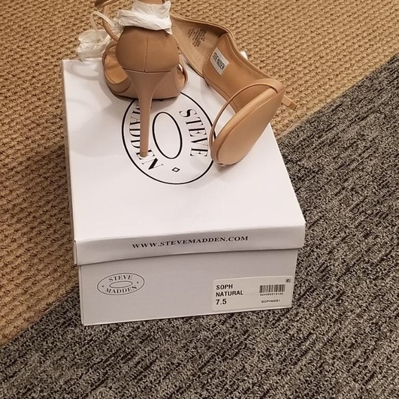 SM natural single sole pump - Picture 2 of 4